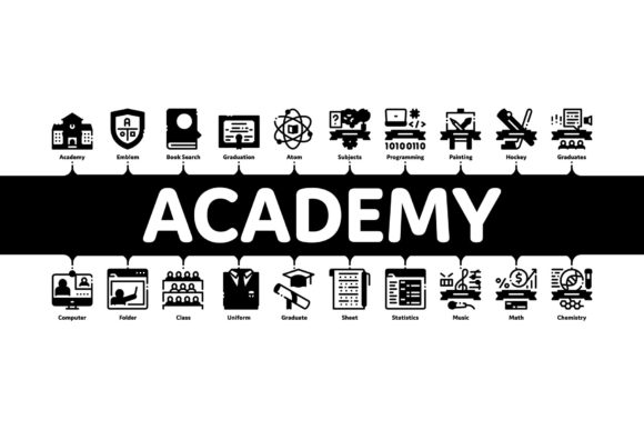 Academy Educational Minimal Infographic: A Practical Guide to Visual Clarity