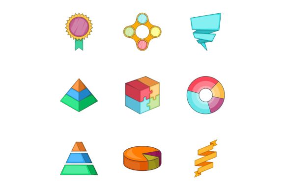 Business Infographic Icons Set: Creative Visual Tools