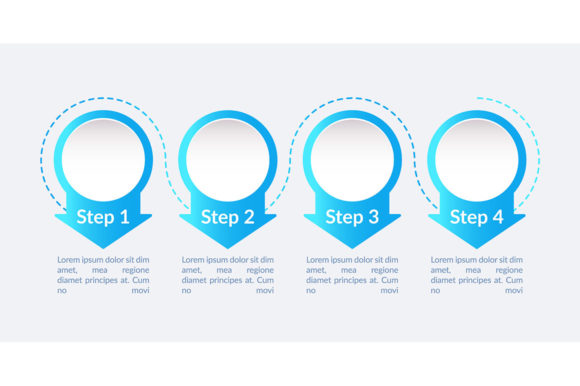Commercial Vector Infographic Template Guide