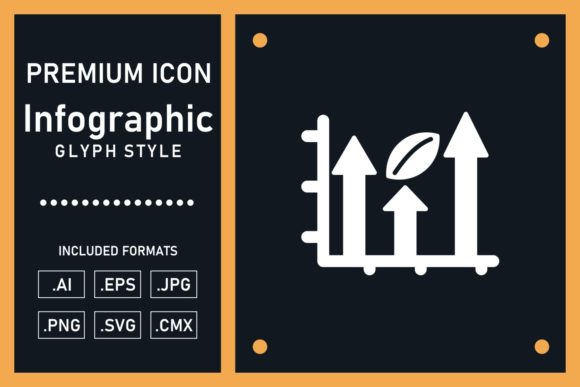 Elevating Digital Communication with Infographic Vector Glyph Icon Design
