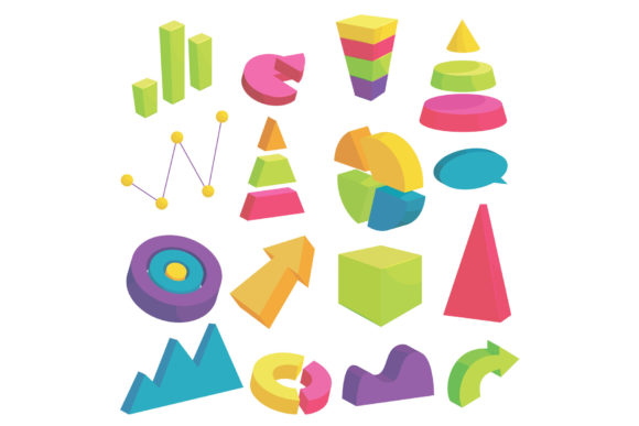 Enhancing Visual Communication with the Infographic Items Icons Set