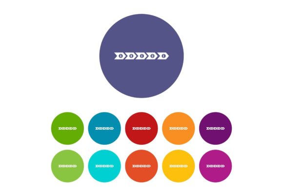 Evaluating Step by Step Infographic Set Icons for Visual Projects