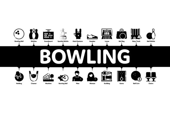 Evaluating the Bowling Game Tools Minimal Infographic for Design Projects