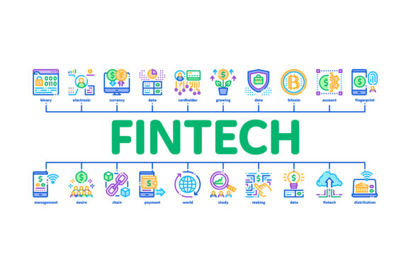 Evaluating the Fintech Innovation Minimal Infographic for Professional Design