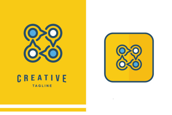 Evaluating the Infographic Icon - Connection Vector Asset