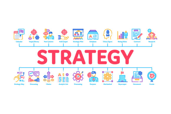 Evaluating the Strategy Manager Job Minimal Infographic for Professional Business Communication