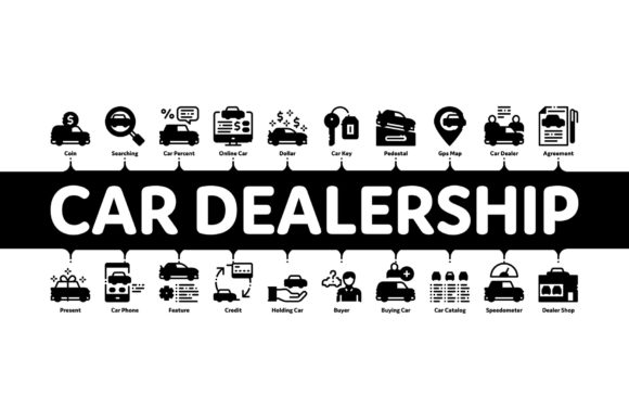 Implementing the Car Dealership Shop Minimal Infographic in Professional Workflows