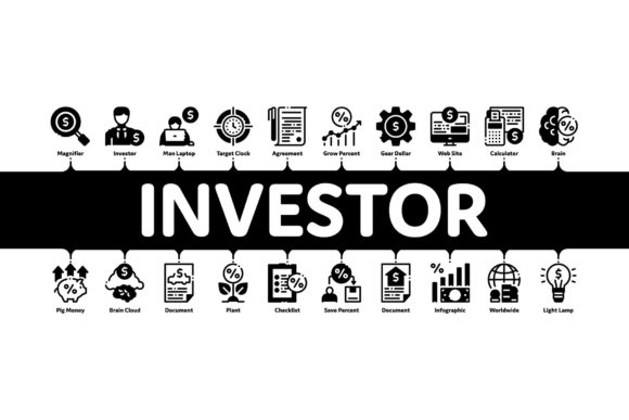 Investor Financial Minimal Infographic: Communicating Value in a Complex Market