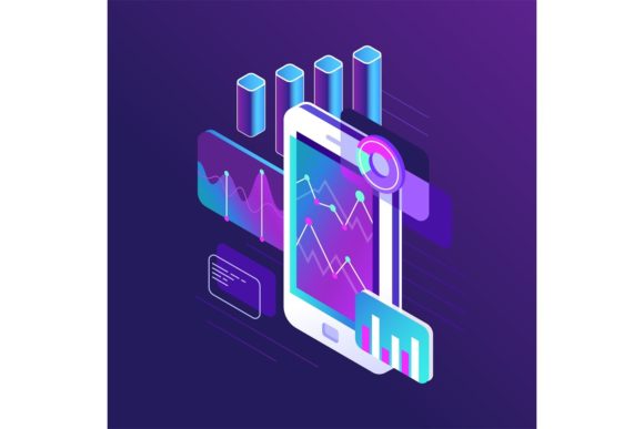 Leveraging 3D Isometric Data Research Infographics for Modern Business Strategy