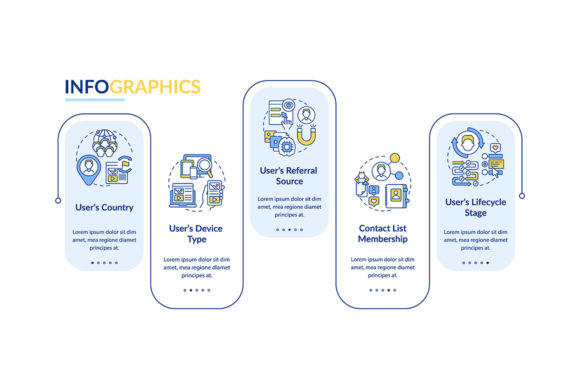 Smart Rules Criteria Vector Infographic Design Guide