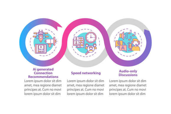 VE for Networking Vector Infographic Design Guide