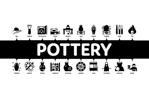 Visualizing Craft: The Strategic Value of the Pottery and Ceramics Minimal Infographic